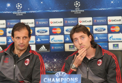 Press conference ahead of the match FC UEFA Champions League 2012/13, «Zenit» — «Milan»