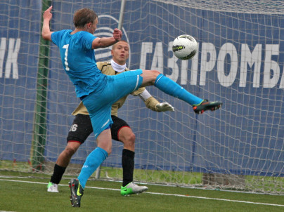 Чемпионат СПБ: Зенит — Локомотив
