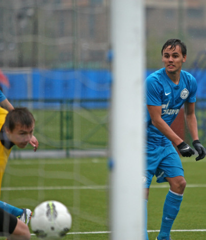 Чемпионат СПБ: Зенит — Локомотив