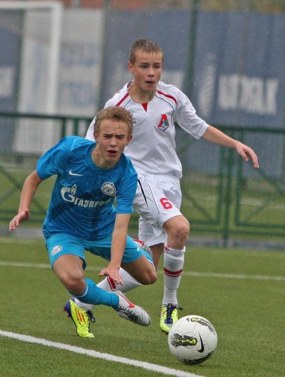 Чемпионат СПБ: Зенит — Локомотив