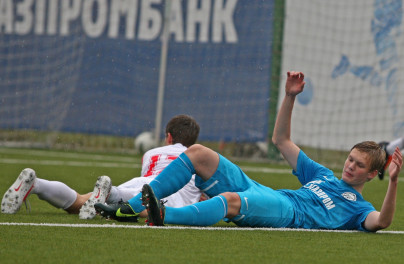 Чемпионат СПБ: Зенит — Локомотив