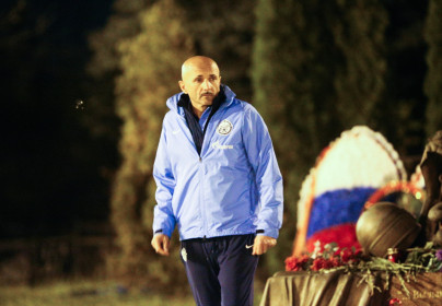 Игроки и тренеры «Зенита» почтили память жертв трагедии в Беслане