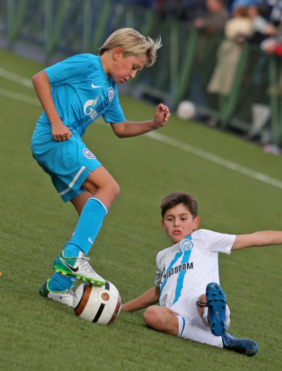 «Зенит» U-10 на турнире Вьюна