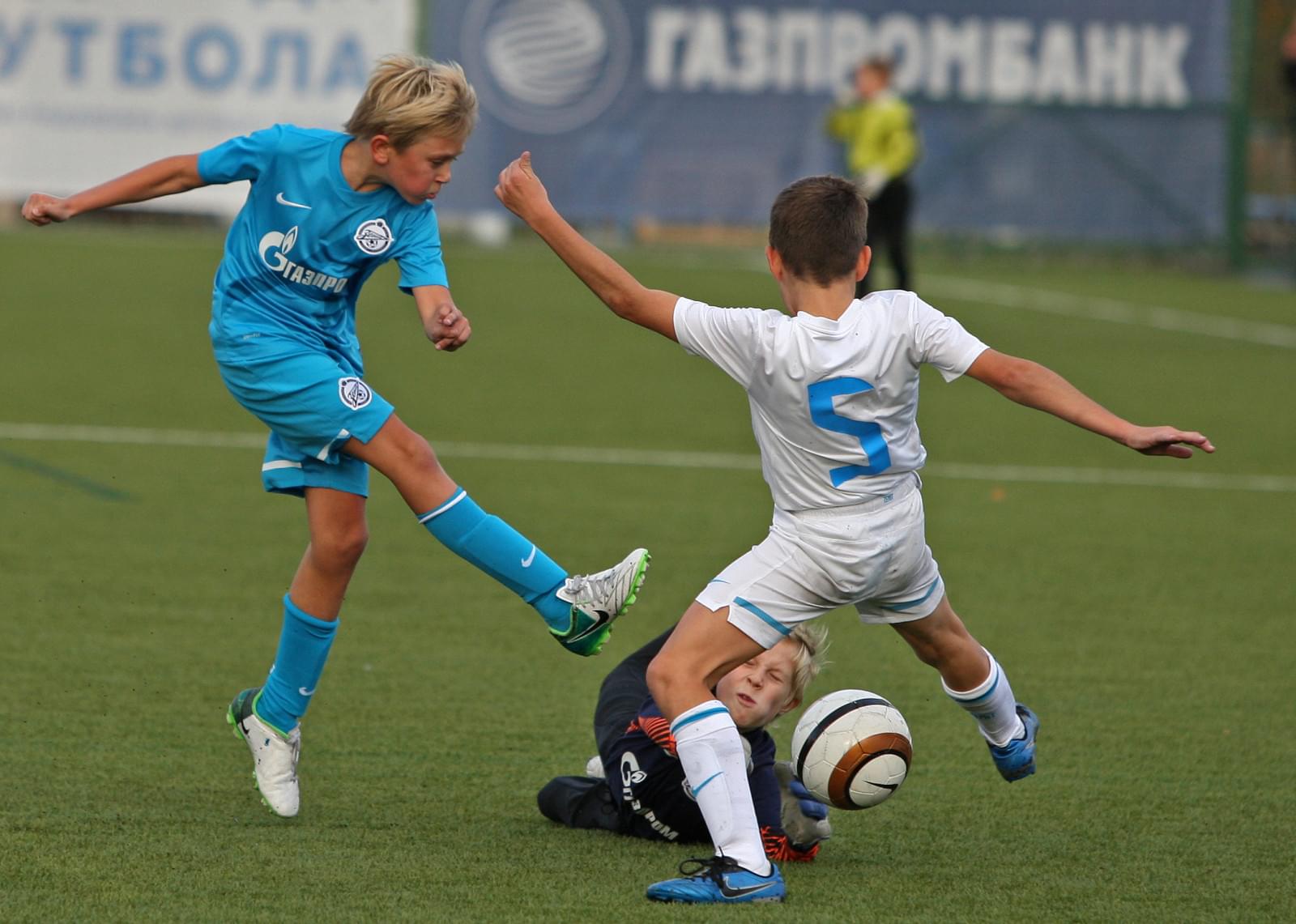 «Зенит» U-10 на турнире Вьюна