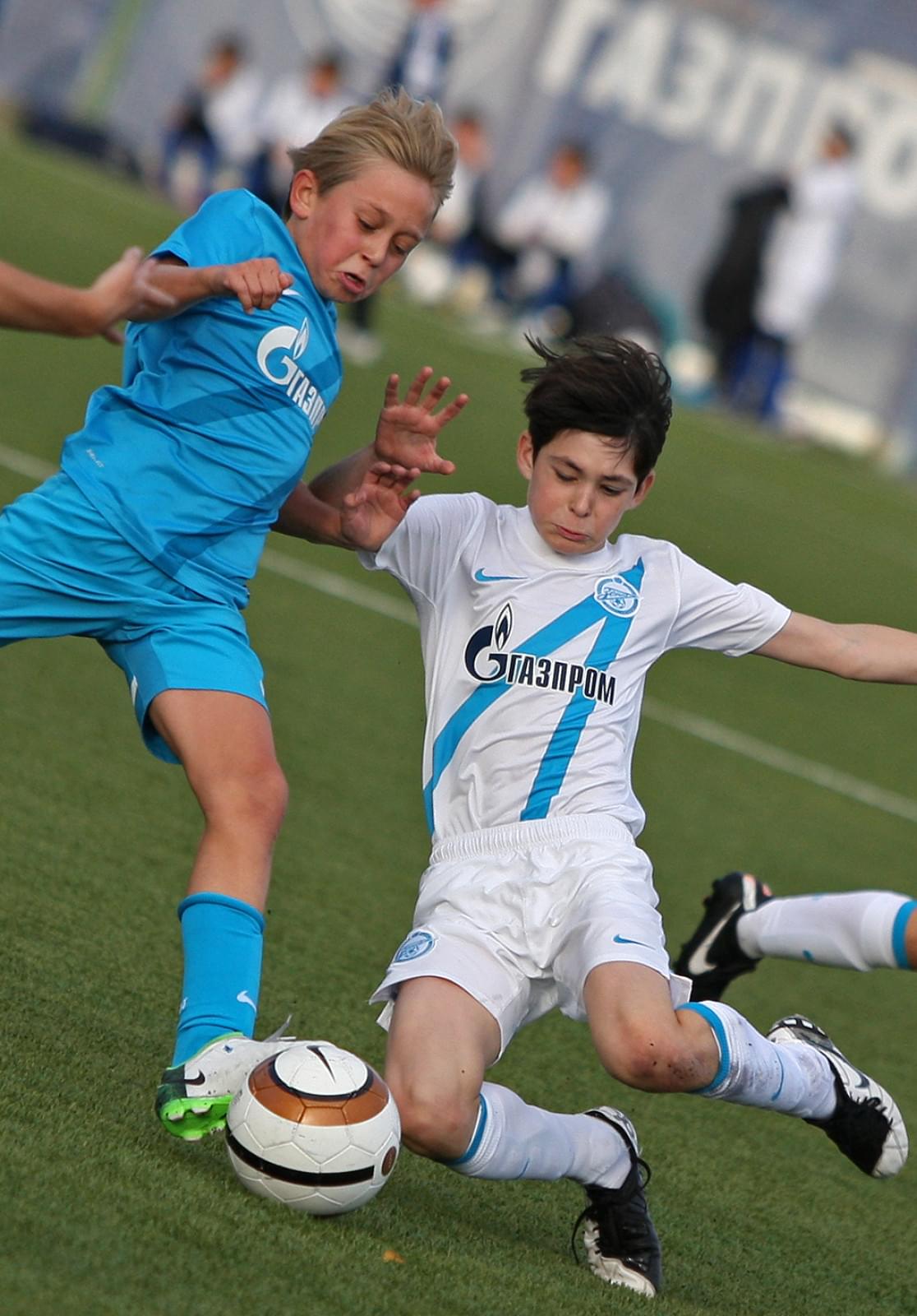 «Зенит» U-10 на турнире Вьюна