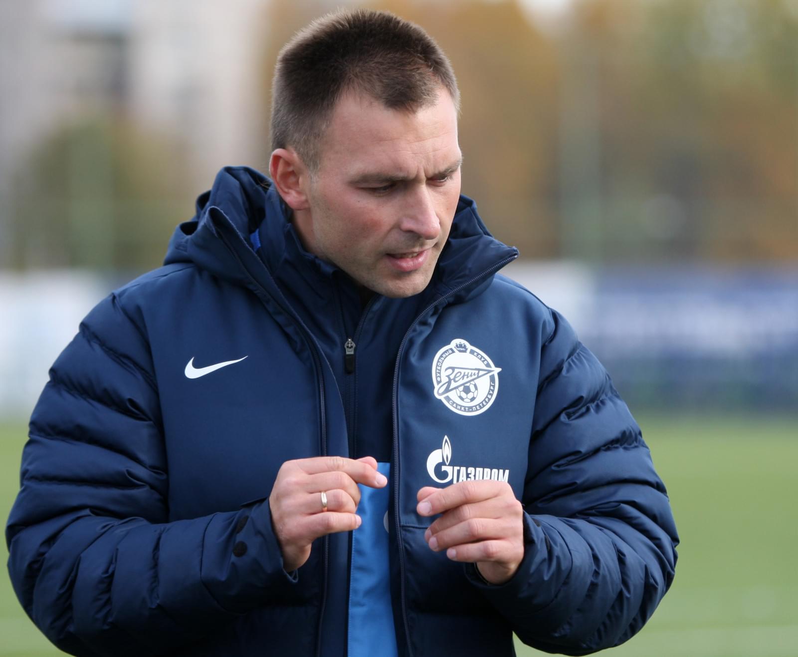 «Зенит» U-10 на турнире Вьюна