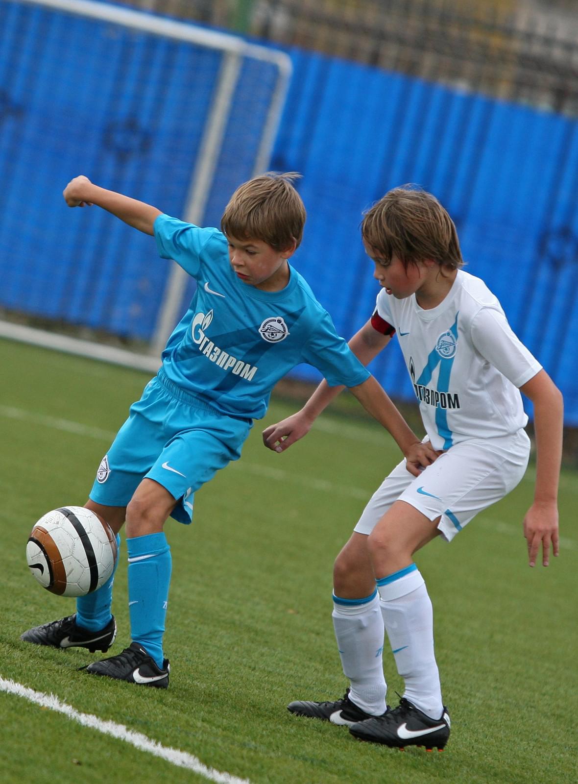«Зенит» U-10 на турнире Вьюна