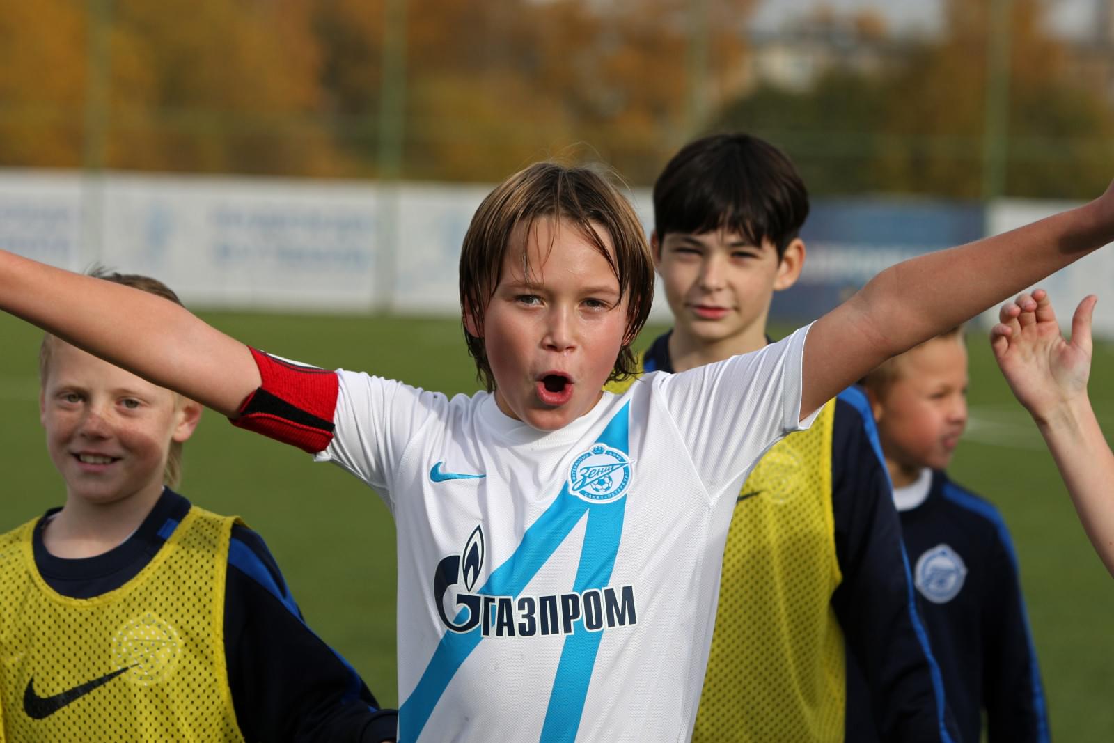 «Зенит» U-10 на турнире Вьюна