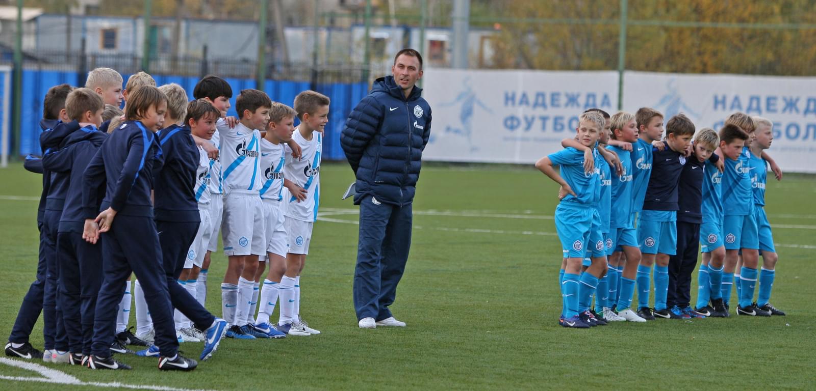 «Зенит» U-10 на турнире Вьюна