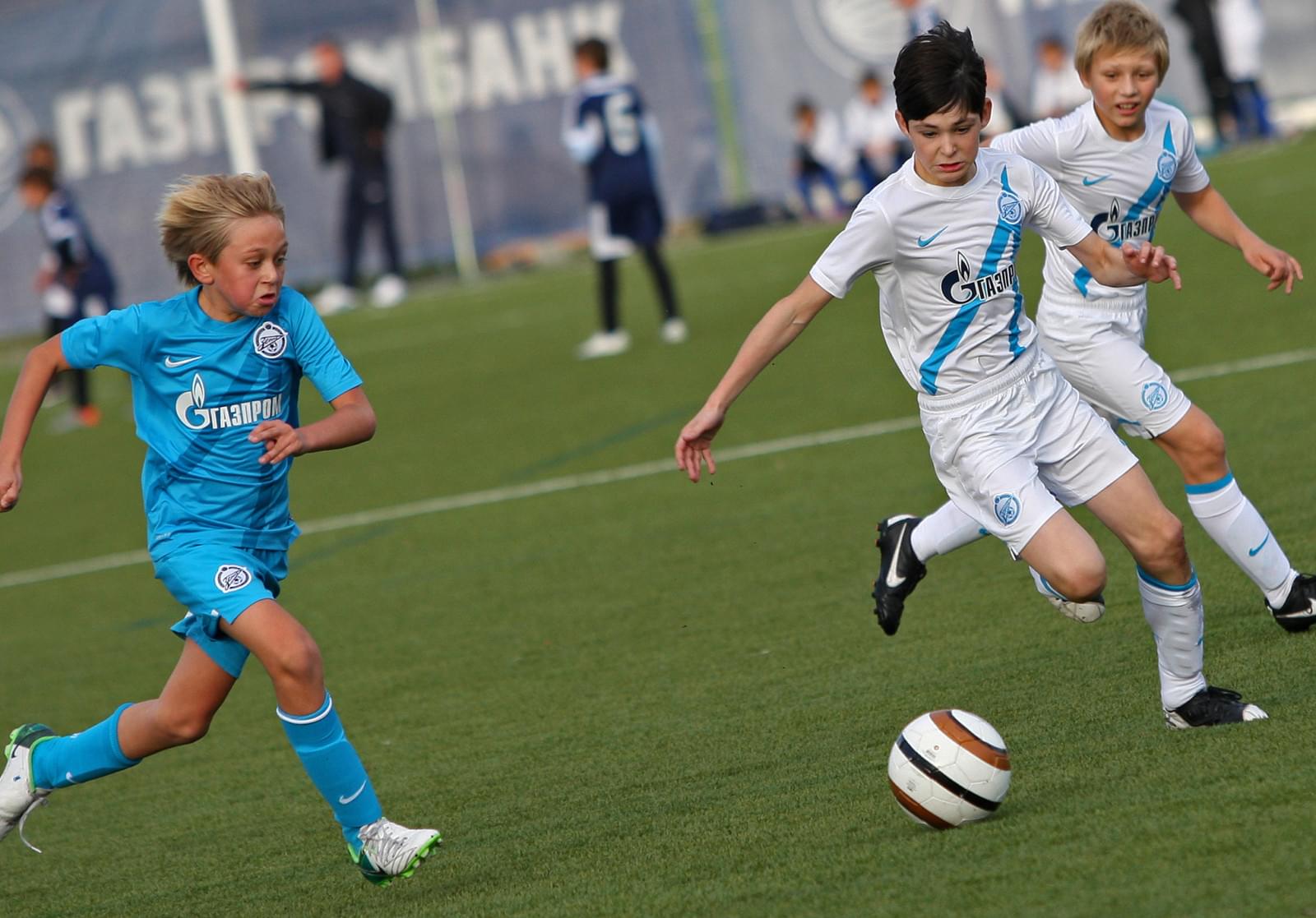 «Зенит» U-10 на турнире Вьюна