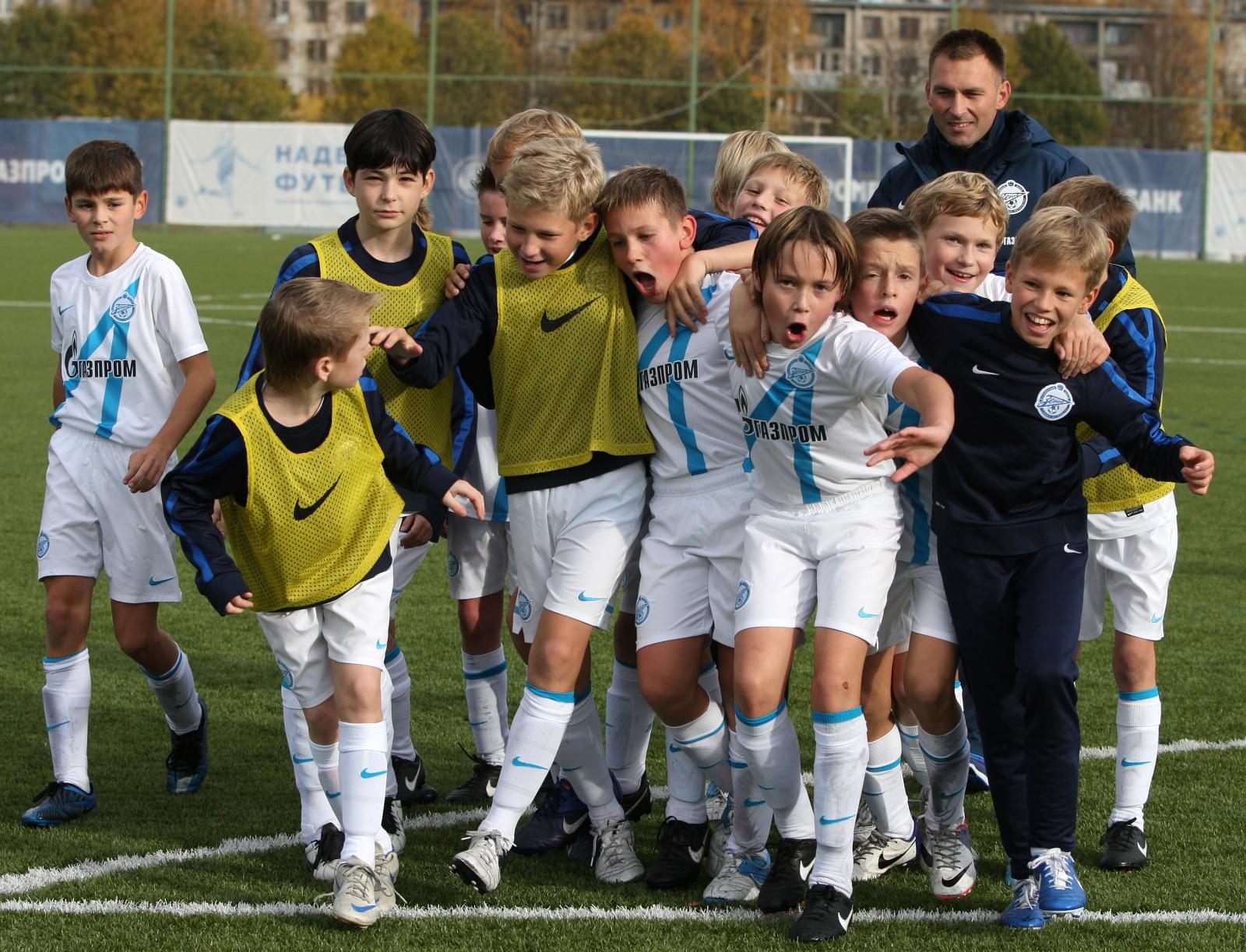 «Зенит» U-10 на турнире Вьюна