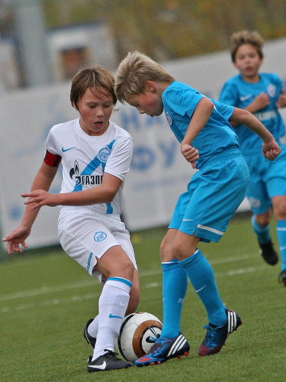 «Зенит» U-10 на турнире Вьюна