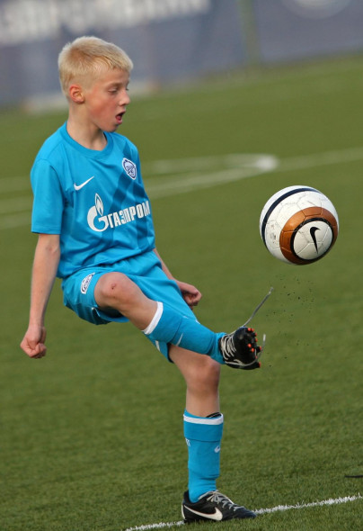 «Зенит» U-10 на турнире Вьюна