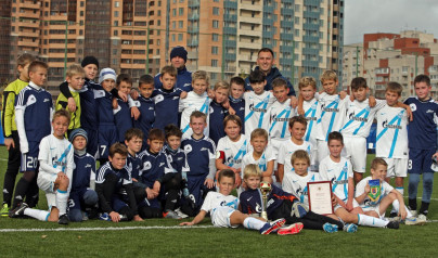 «Зенит» U-10 на турнире Вьюна