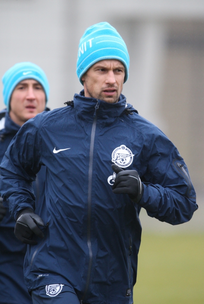 Открытая тренировка  перед матчем 17-го тура Чемпионата России c ЦСКА