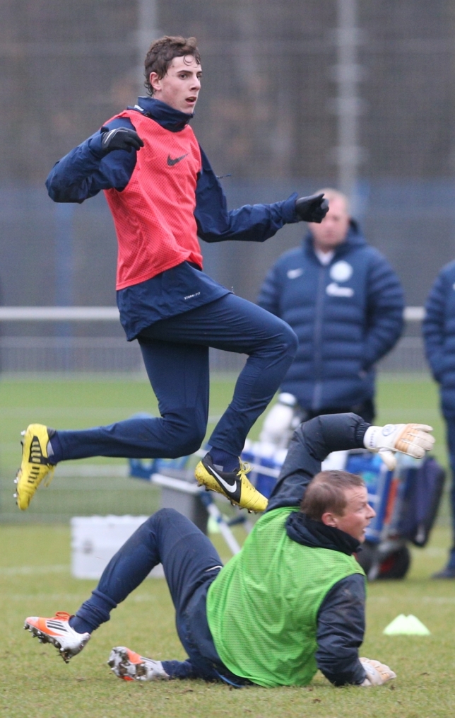 Открытая тренировка  перед матчем 17-го тура Чемпионата России c ЦСКА