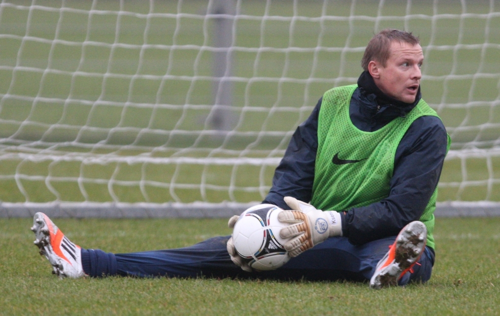 Открытая тренировка  перед матчем 17-го тура Чемпионата России c ЦСКА