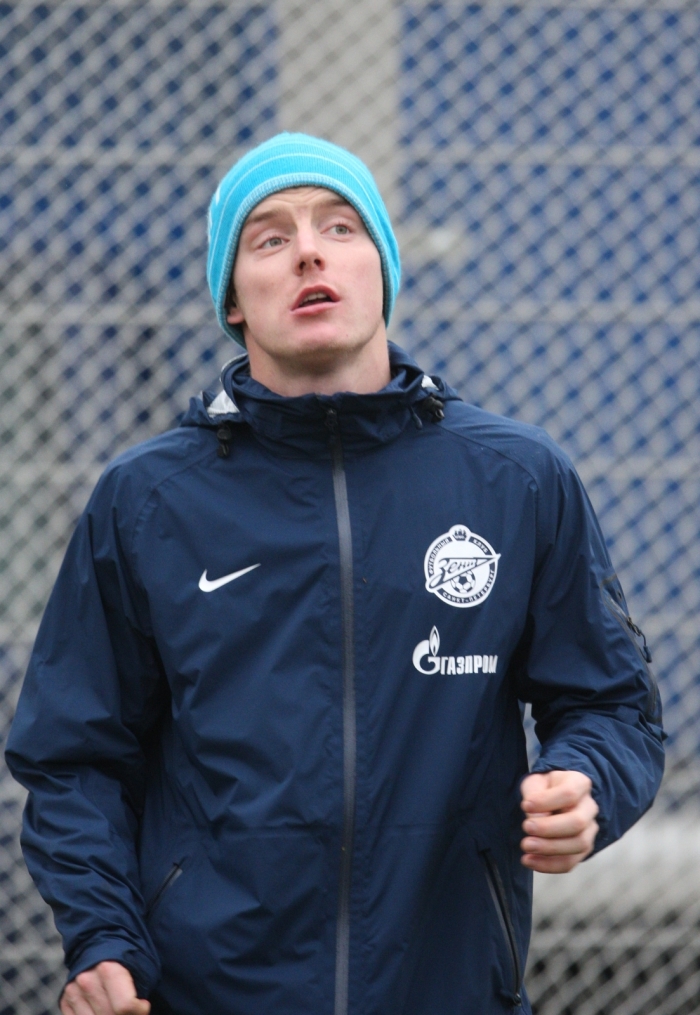 Открытая тренировка  перед матчем 17-го тура Чемпионата России c ЦСКА