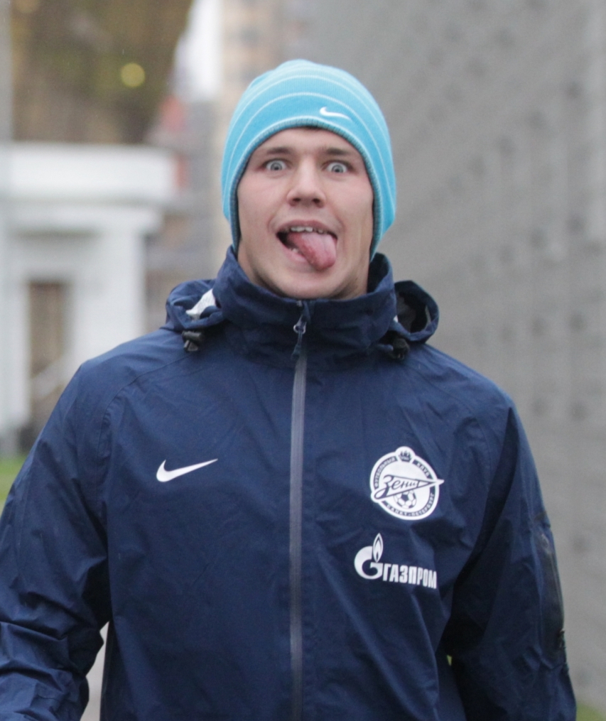 Open training session before the match of the 17th round of the Russian Championship CSKA c