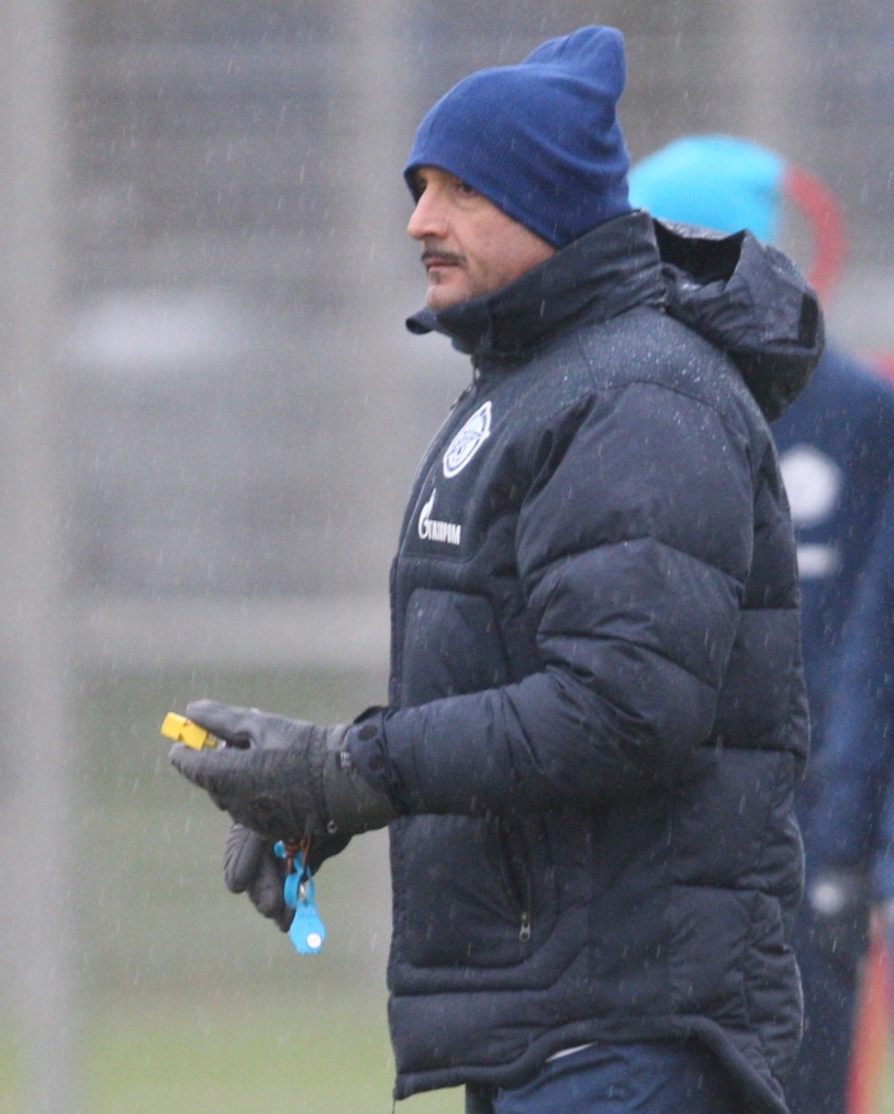 Открытая тренировка  перед матчем 17-го тура Чемпионата России c ЦСКА