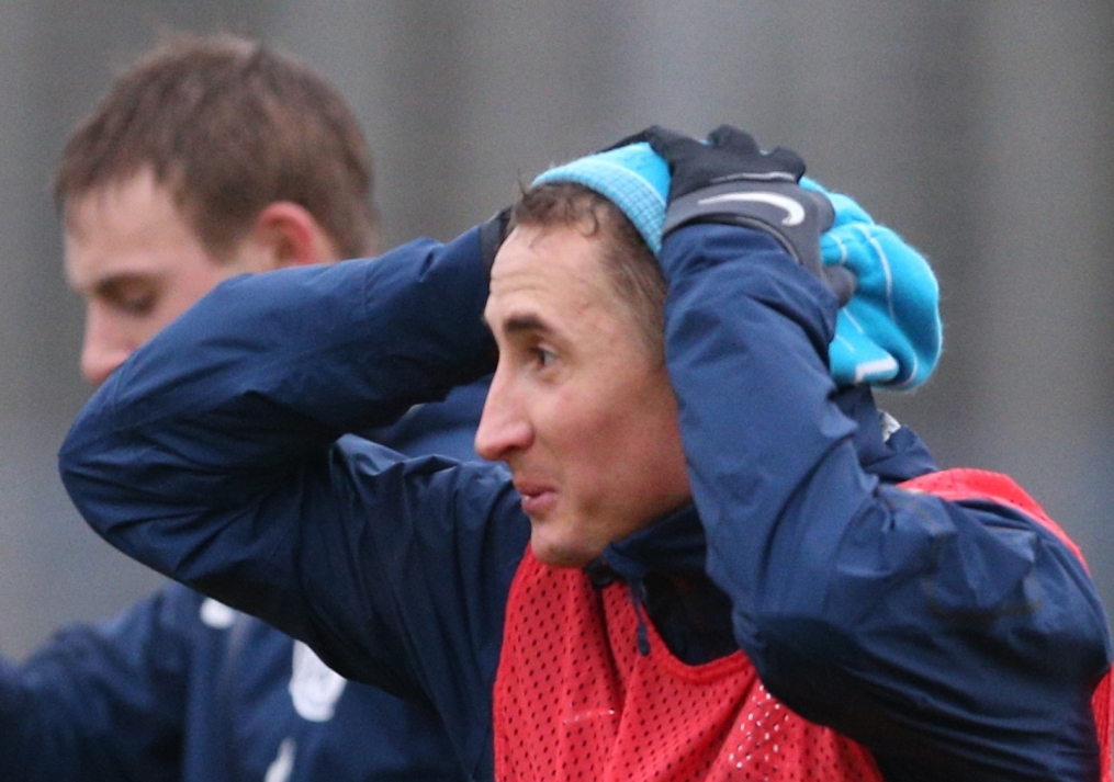 Открытая тренировка  перед матчем 17-го тура Чемпионата России c ЦСКА