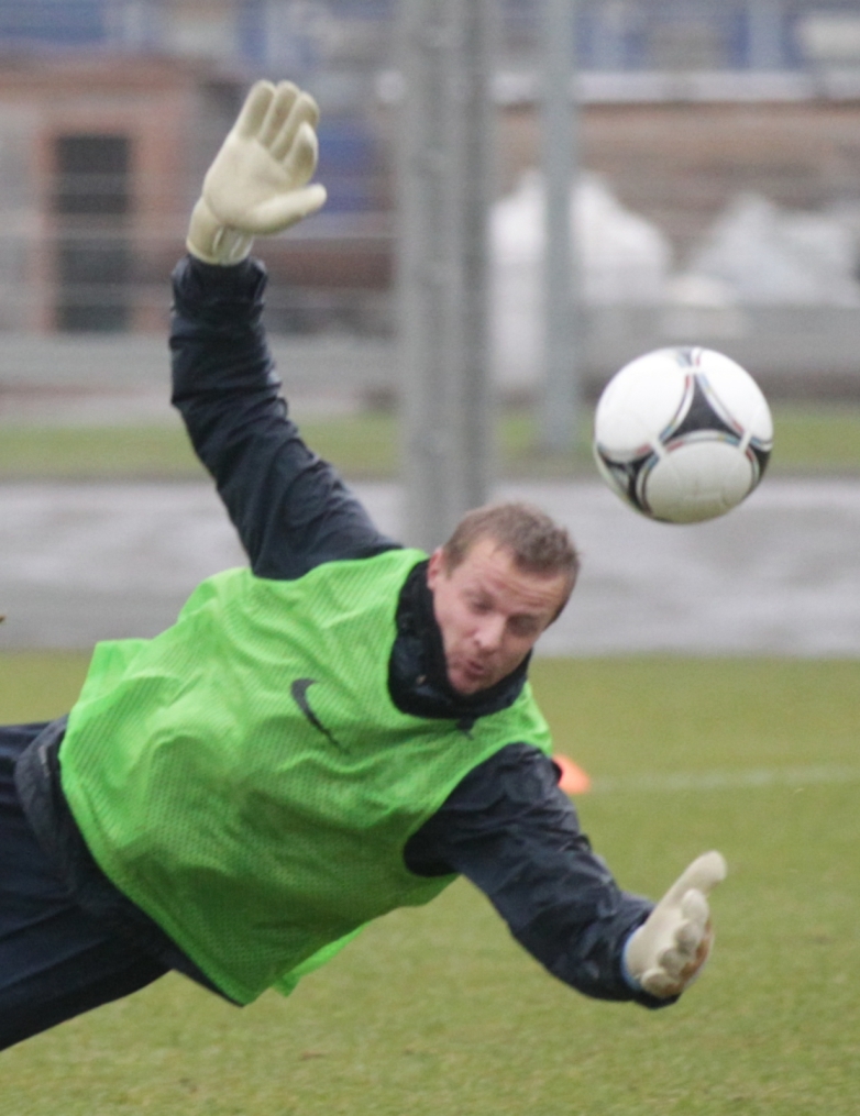 Открытая тренировка  перед матчем 17-го тура Чемпионата России c ЦСКА