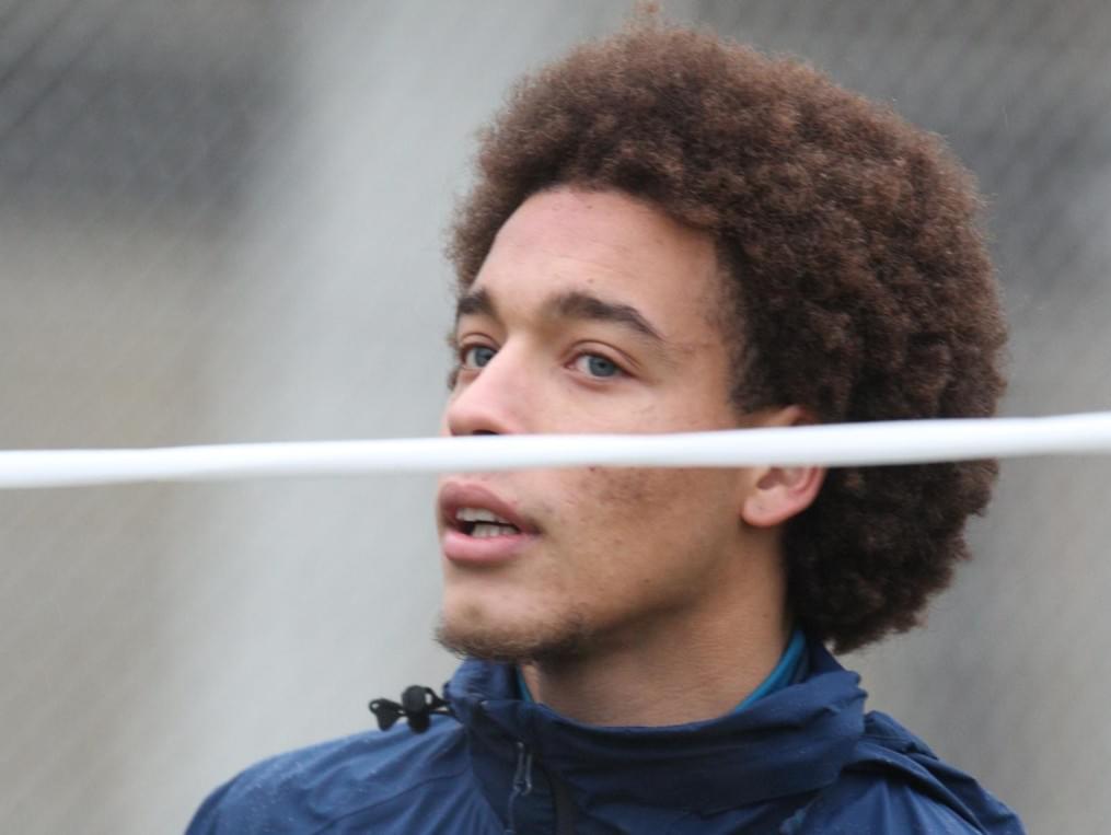 Открытая тренировка  перед матчем 17-го тура Чемпионата России c ЦСКА