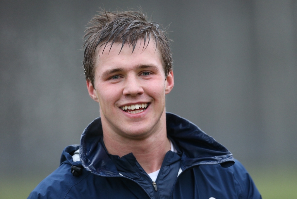 Открытая тренировка  перед матчем 17-го тура Чемпионата России c ЦСКА