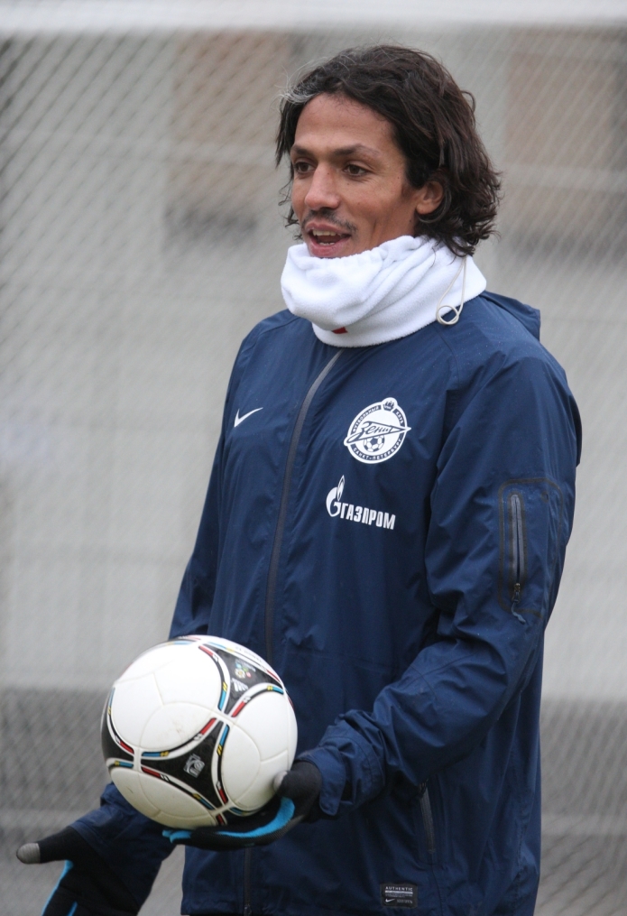 Открытая тренировка  перед матчем 17-го тура Чемпионата России c ЦСКА