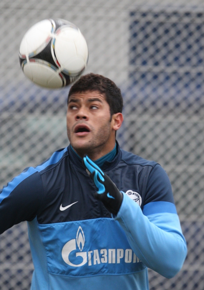 Открытая тренировка  перед матчем 17-го тура Чемпионата России c ЦСКА