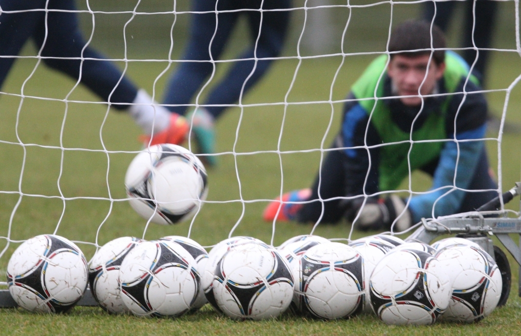 Открытая тренировка  перед матчем 17-го тура Чемпионата России c ЦСКА