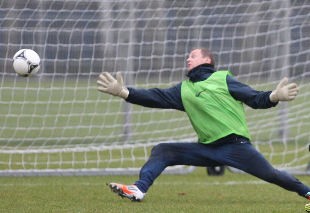 Открытая тренировка  перед матчем 17-го тура Чемпионата России c ЦСКА