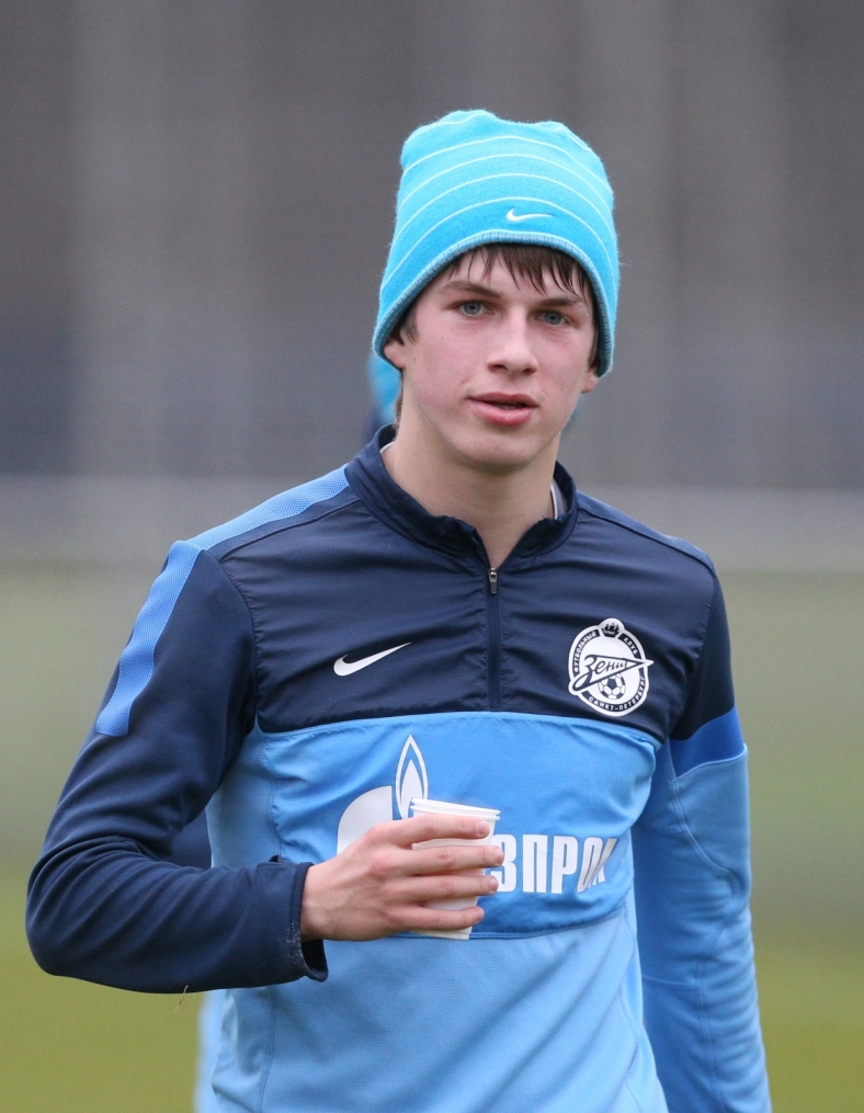 Открытая тренировка  перед матчем 17-го тура Чемпионата России c ЦСКА