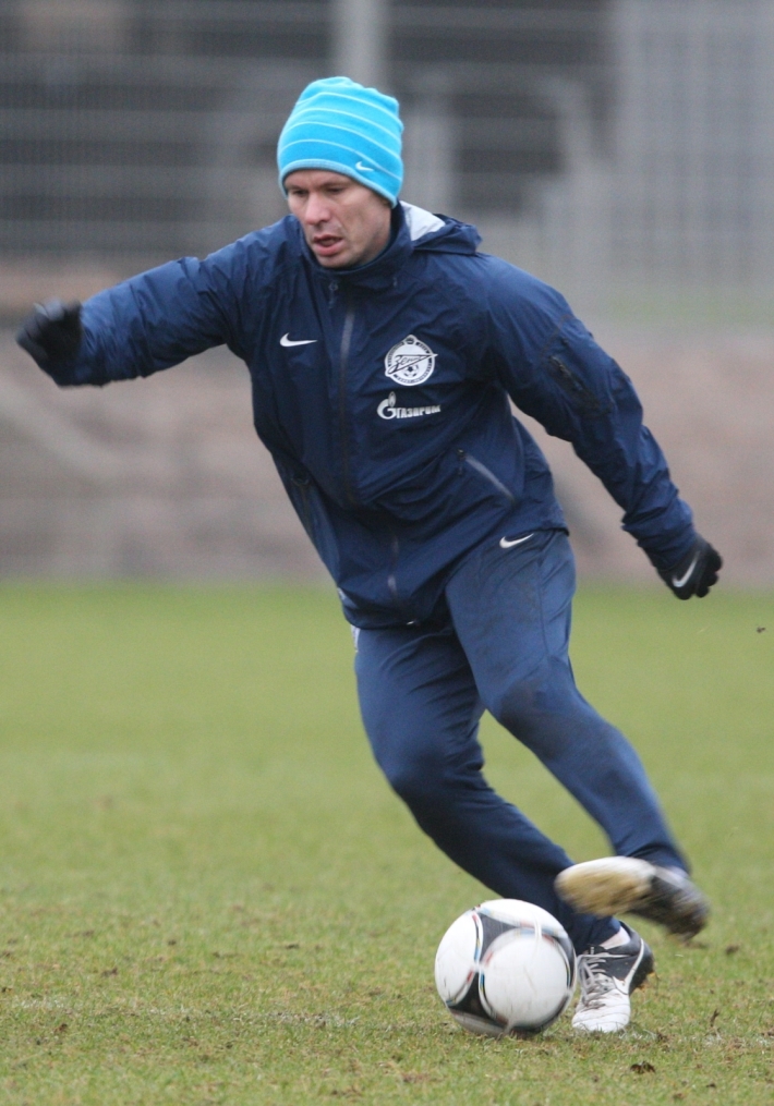 Открытая тренировка  перед матчем 17-го тура Чемпионата России c ЦСКА