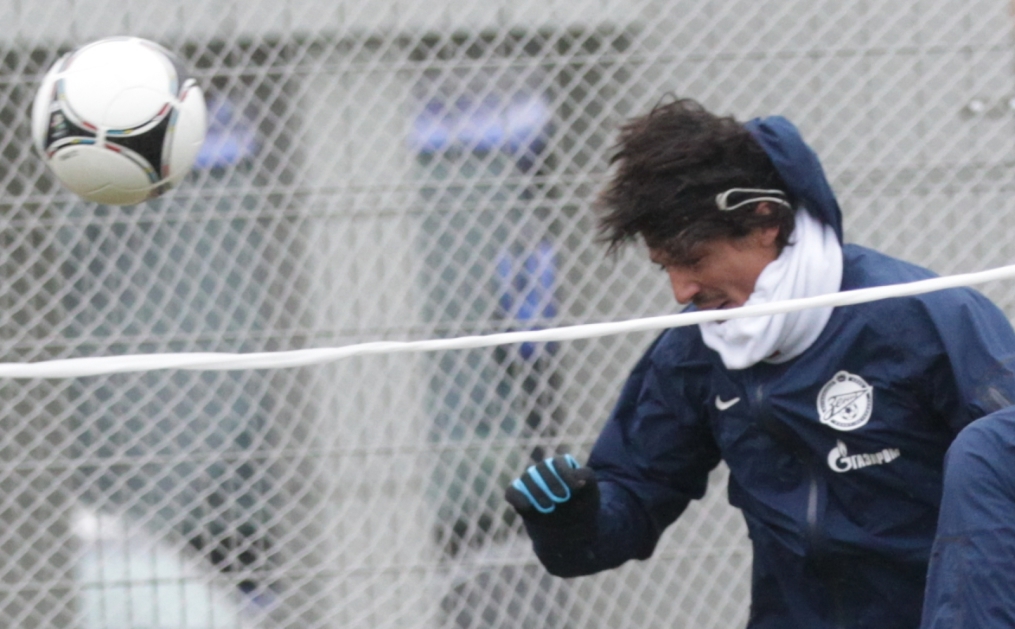 Открытая тренировка  перед матчем 17-го тура Чемпионата России c ЦСКА