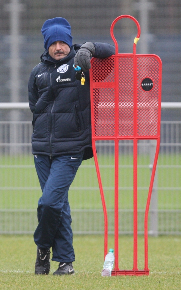 Открытая тренировка  перед матчем 17-го тура Чемпионата России c ЦСКА