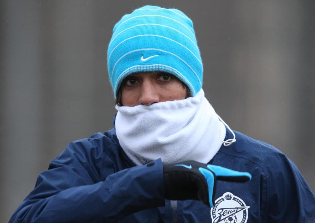 Открытая тренировка  перед матчем 17-го тура Чемпионата России c ЦСКА