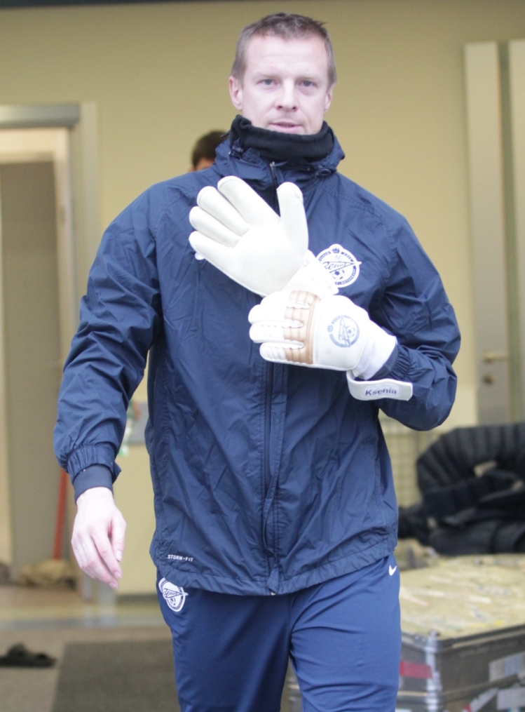 Открытая тренировка  перед матчем 17-го тура Чемпионата России c ЦСКА