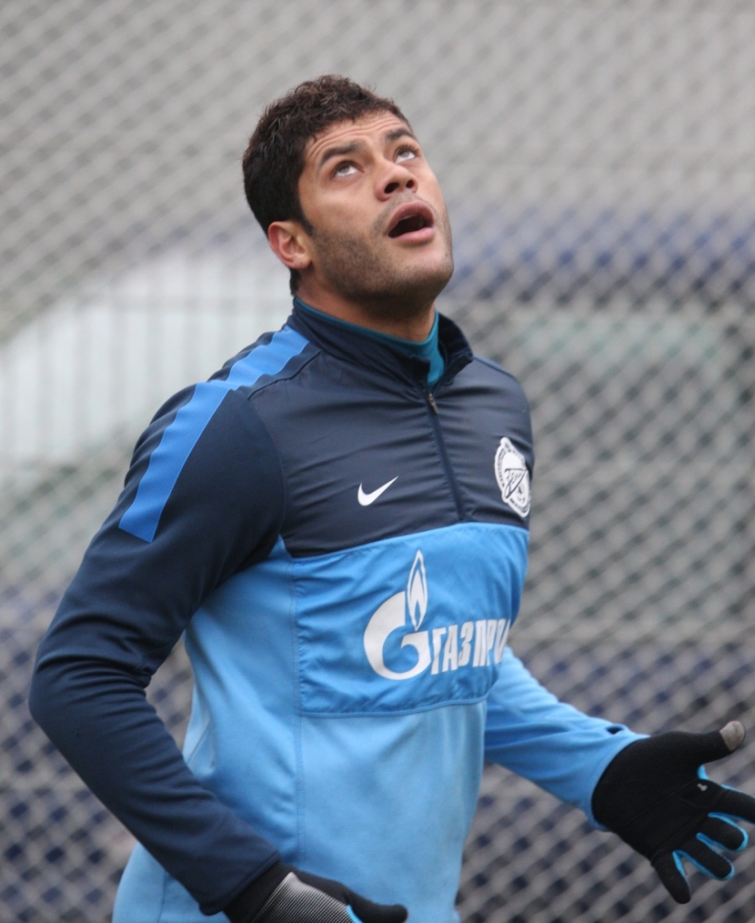 Открытая тренировка  перед матчем 17-го тура Чемпионата России c ЦСКА