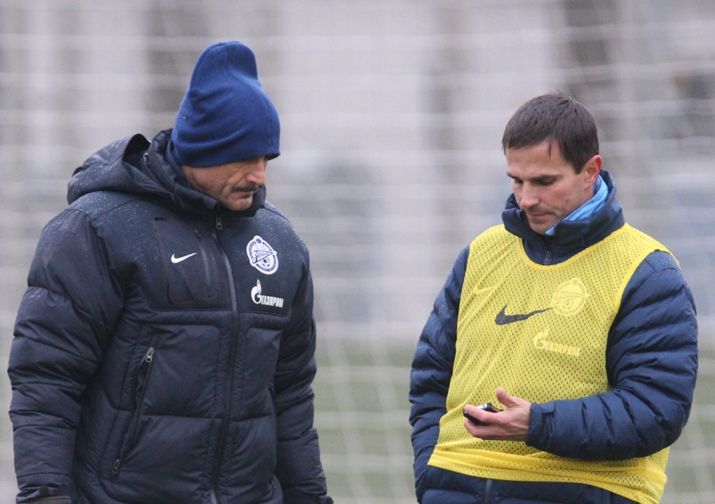 Открытая тренировка  перед матчем 17-го тура Чемпионата России c ЦСКА