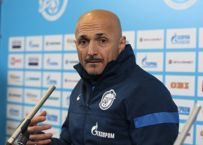 Open training session before the match of the 17th round of the Russian Championship CSKA c