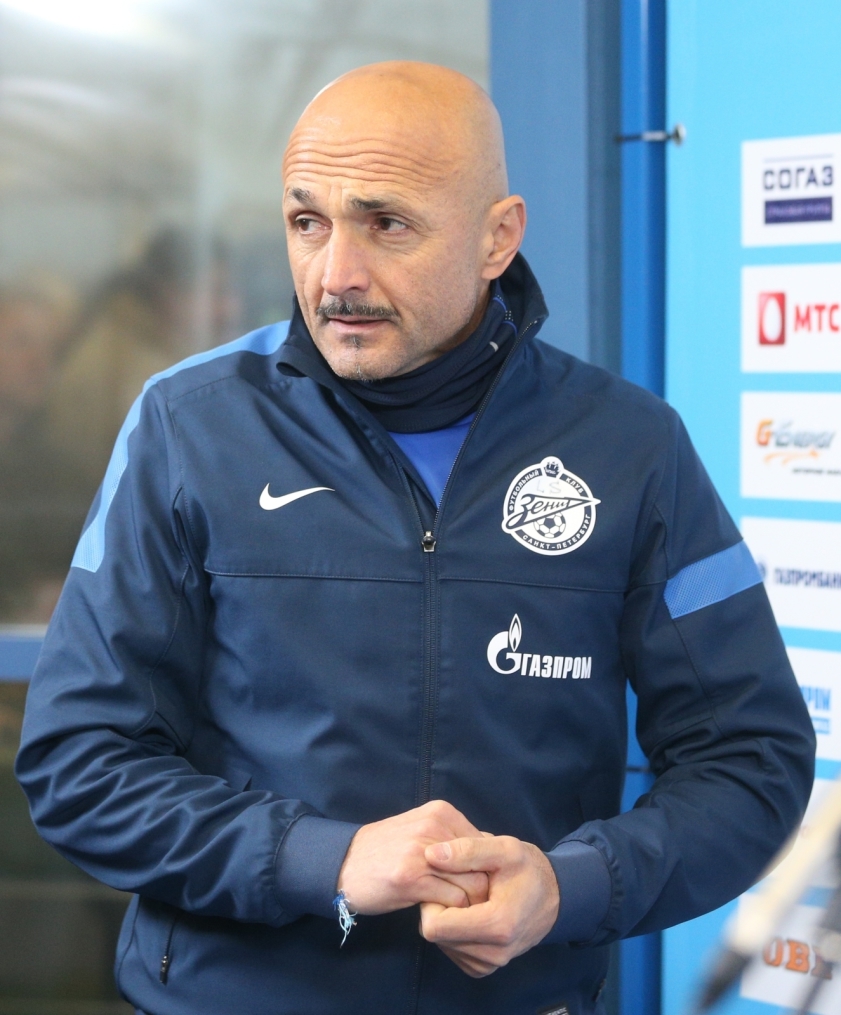 Открытая тренировка  перед матчем 17-го тура Чемпионата России c ЦСКА