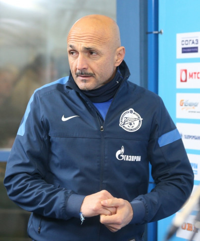 Open training session before the match of the 17th round of the Russian Championship CSKA c