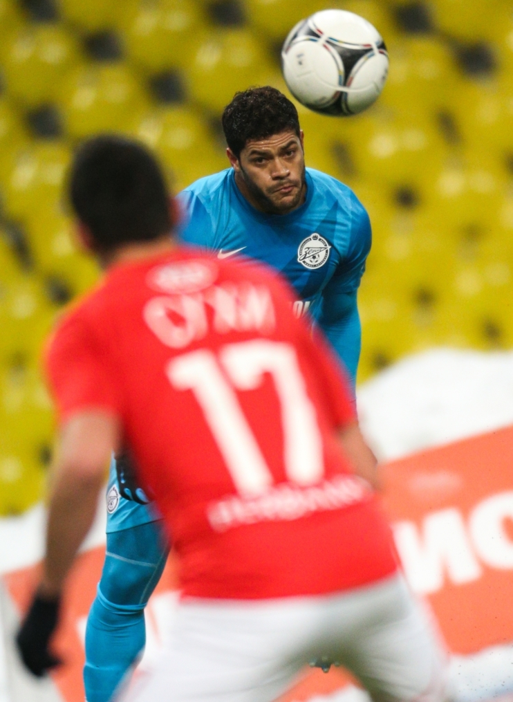 Чемпионат России 2012?2013, 18 тур. Матч ФК «Спартак» — ФК «Зенит»