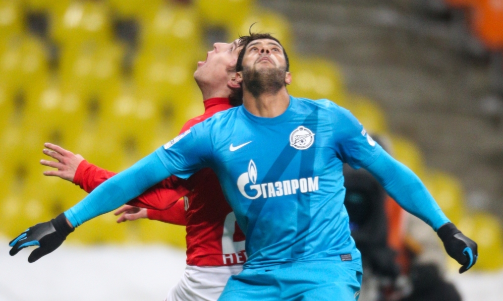 Чемпионат России 2012?2013, 18 тур. Матч ФК «Спартак» — ФК «Зенит»