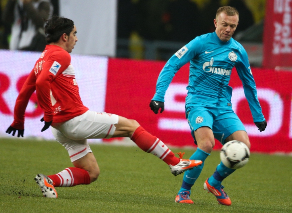 Чемпионат России 2012?2013, 18 тур. Матч ФК «Спартак» — ФК «Зенит»