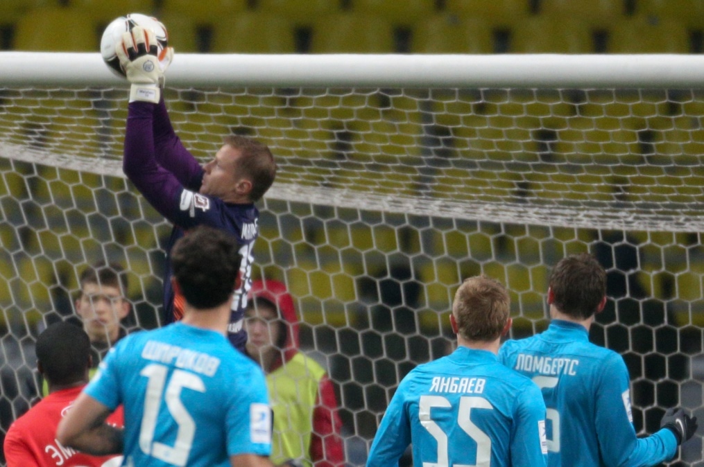 Чемпионат России 2012?2013, 18 тур. Матч ФК «Спартак» — ФК «Зенит»