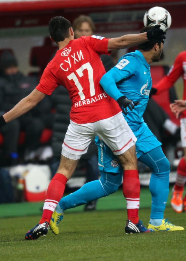 Чемпионат России 2012?2013, 18 тур. Матч ФК «Спартак» — ФК «Зенит»