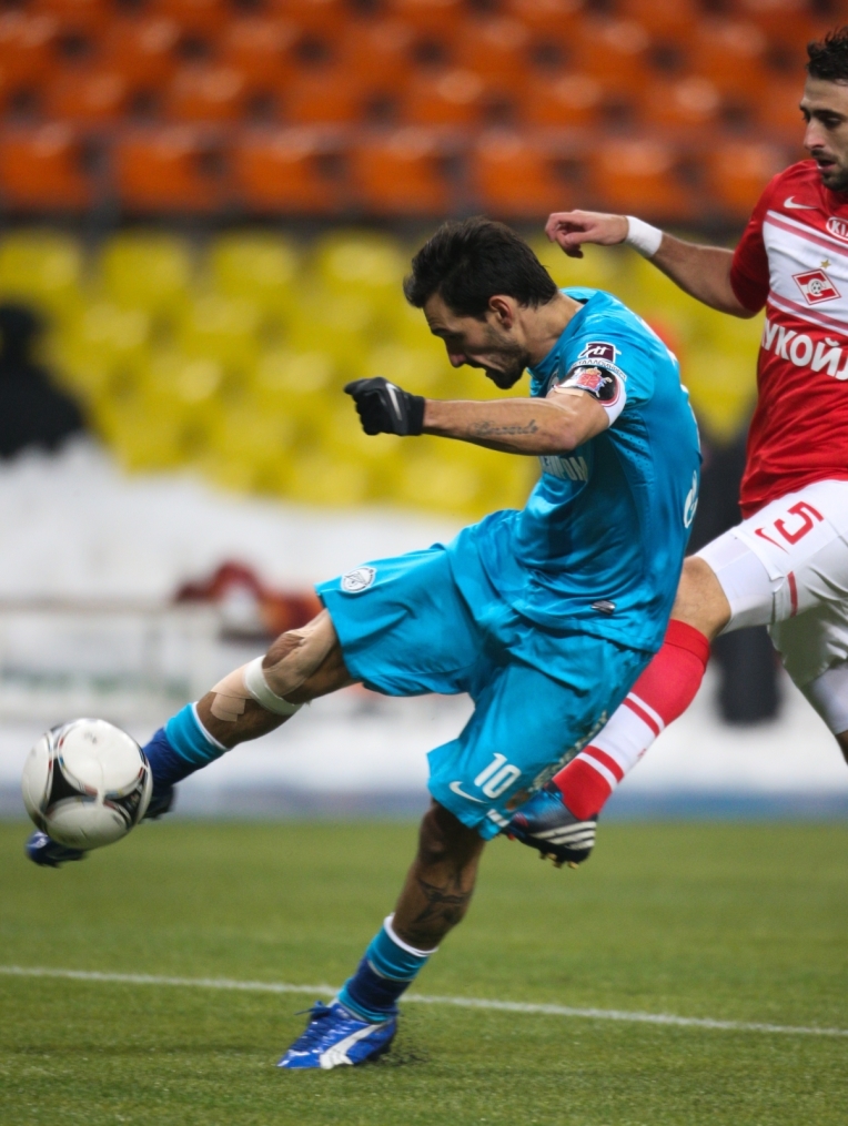 Чемпионат России 2012?2013, 18 тур. Матч ФК «Спартак» — ФК «Зенит»