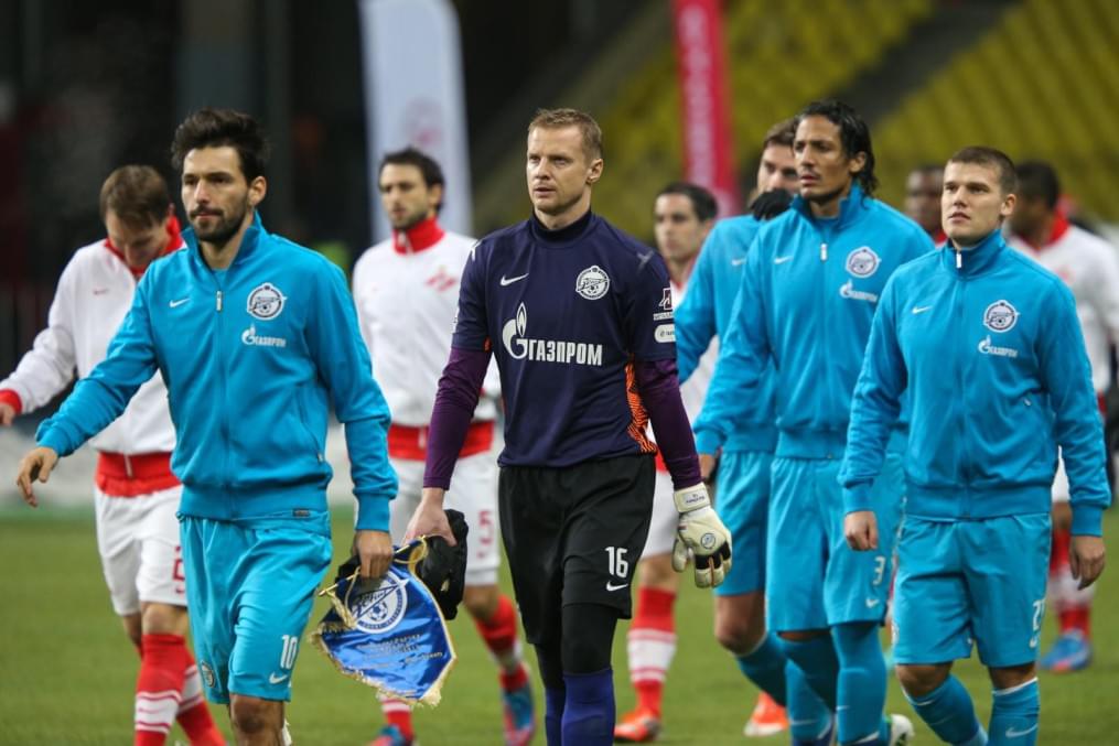 Чемпионат России 2012?2013, 18 тур. Матч ФК «Спартак» — ФК «Зенит»